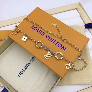 Collier Circle Monogram Louis Vuitton