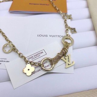 Collier Circle Monogram Louis Vuitton