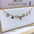 Collier Circle Monogram Louis Vuitton