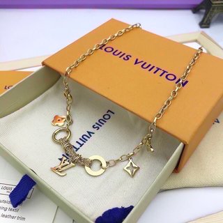 Collier Circle Monogram Louis Vuitton