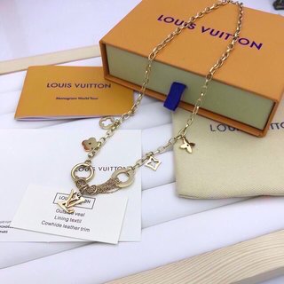 Collier Circle Monogram Louis Vuitton
