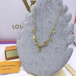 Collier Circle Monogram Louis Vuitton