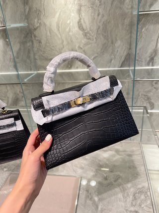 Sac Hermes kelly Birkin 22 / 25 Cm
