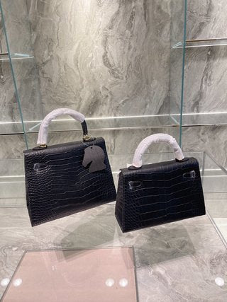 Sac Hermes kelly Birkin 22 / 25 Cm