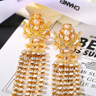 Boucles D'Oreilles Chanel