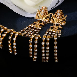 Boucles D'Oreilles Chanel