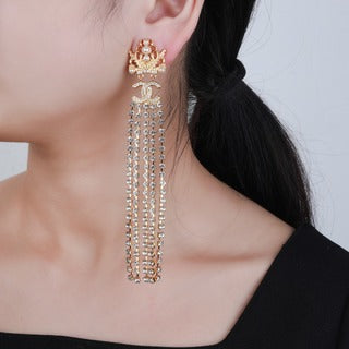 Boucles D'Oreilles Chanel