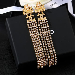 Boucles D'Oreilles Chanel